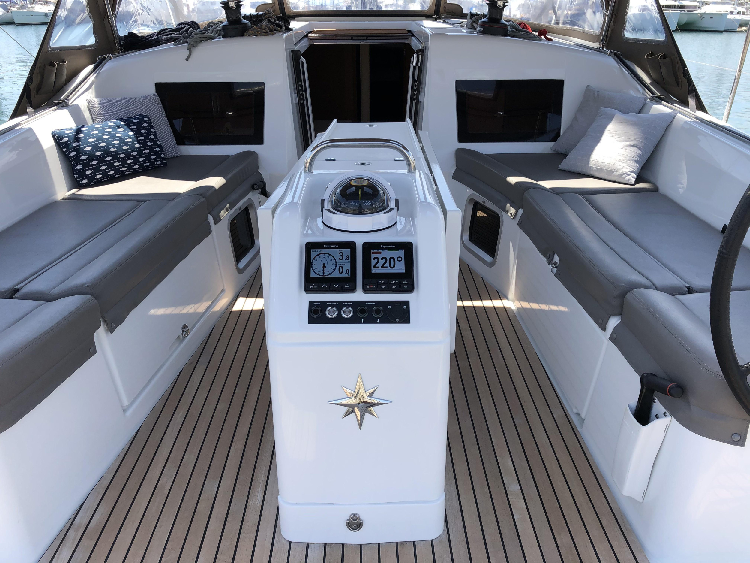 Photo #13 - Sun Odyssey 410 (Aquaholic) in Atene - 8183