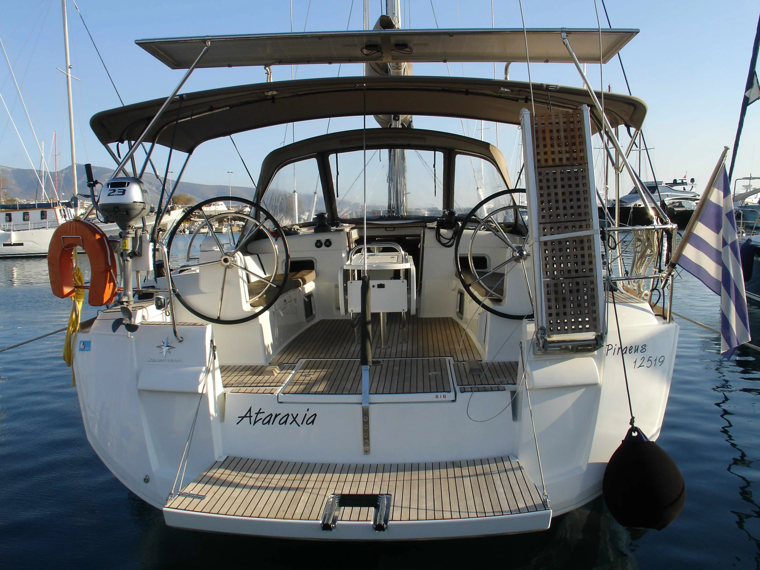 Sun Odyssey 519 (Ataraxia)  - 8