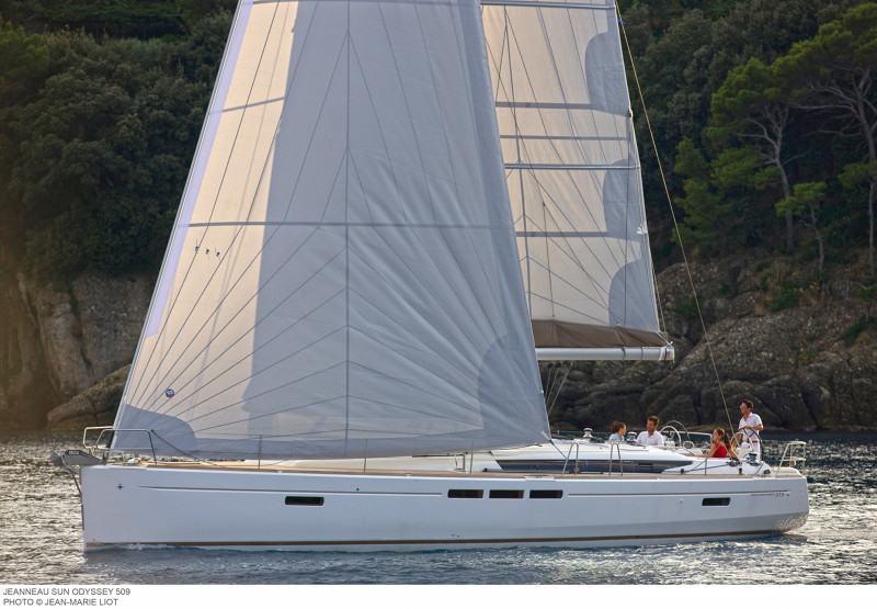 Photo #16 - Sun Odyssey 519 (Ataraxia) in Athen - 12208