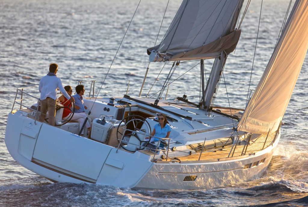 Photo #10 - Sun Odyssey 519 (Ataraxia) in Athen - 12208