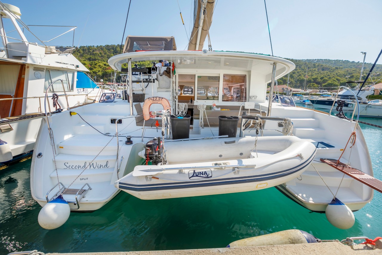 Photo #10 - Lagoon 400 S2 (Second Wind) in Split - 6006