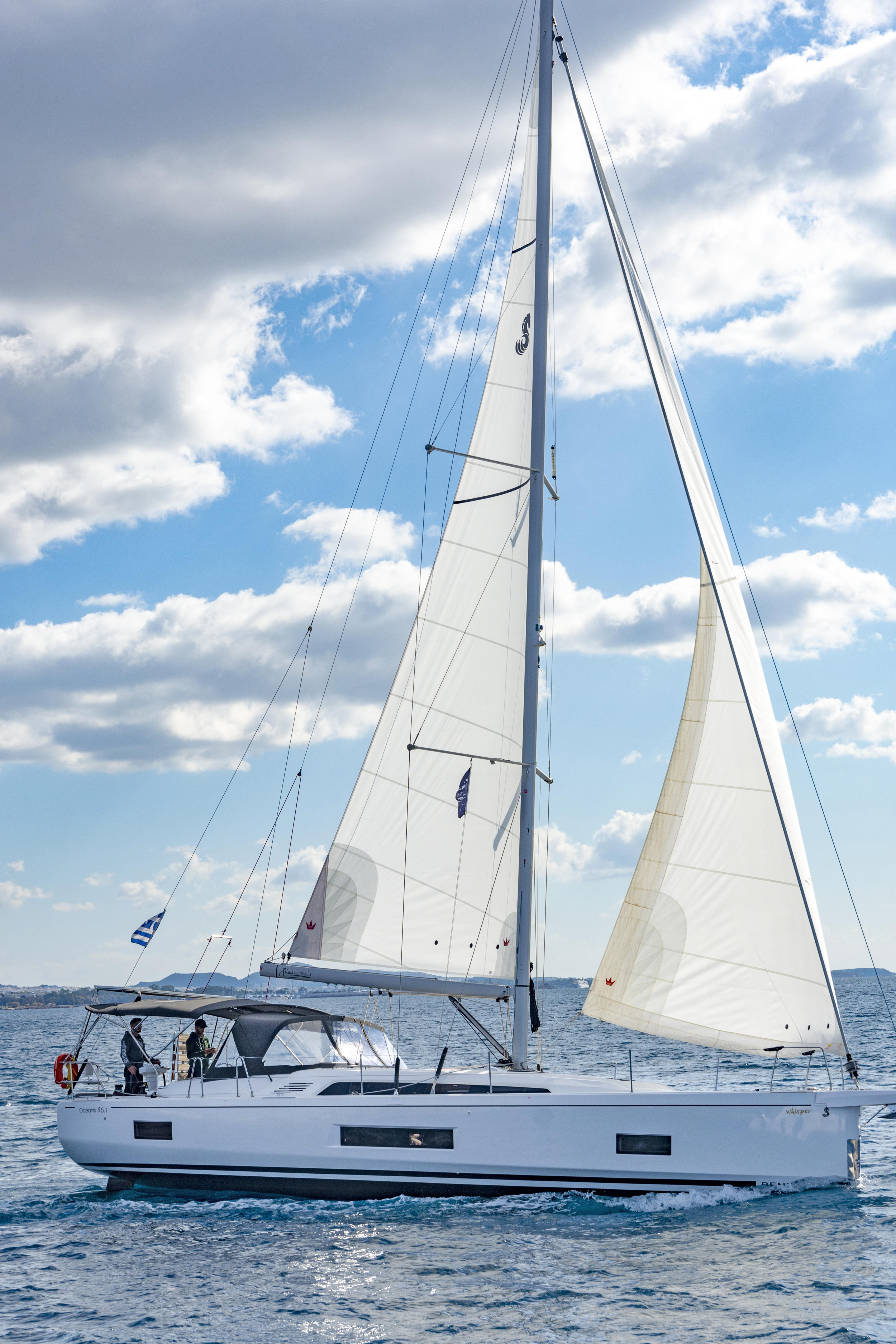 Photo #18 - Oceanis 46.1 (WHISPER) in Atene - 9901