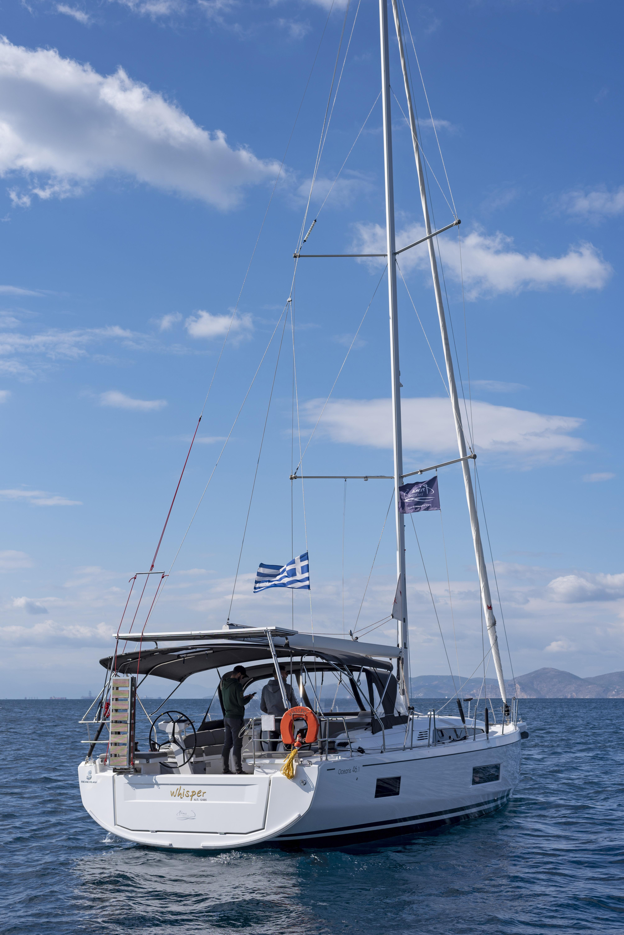 Photo #20 - Oceanis 46.1 (WHISPER) in Atene - 9901