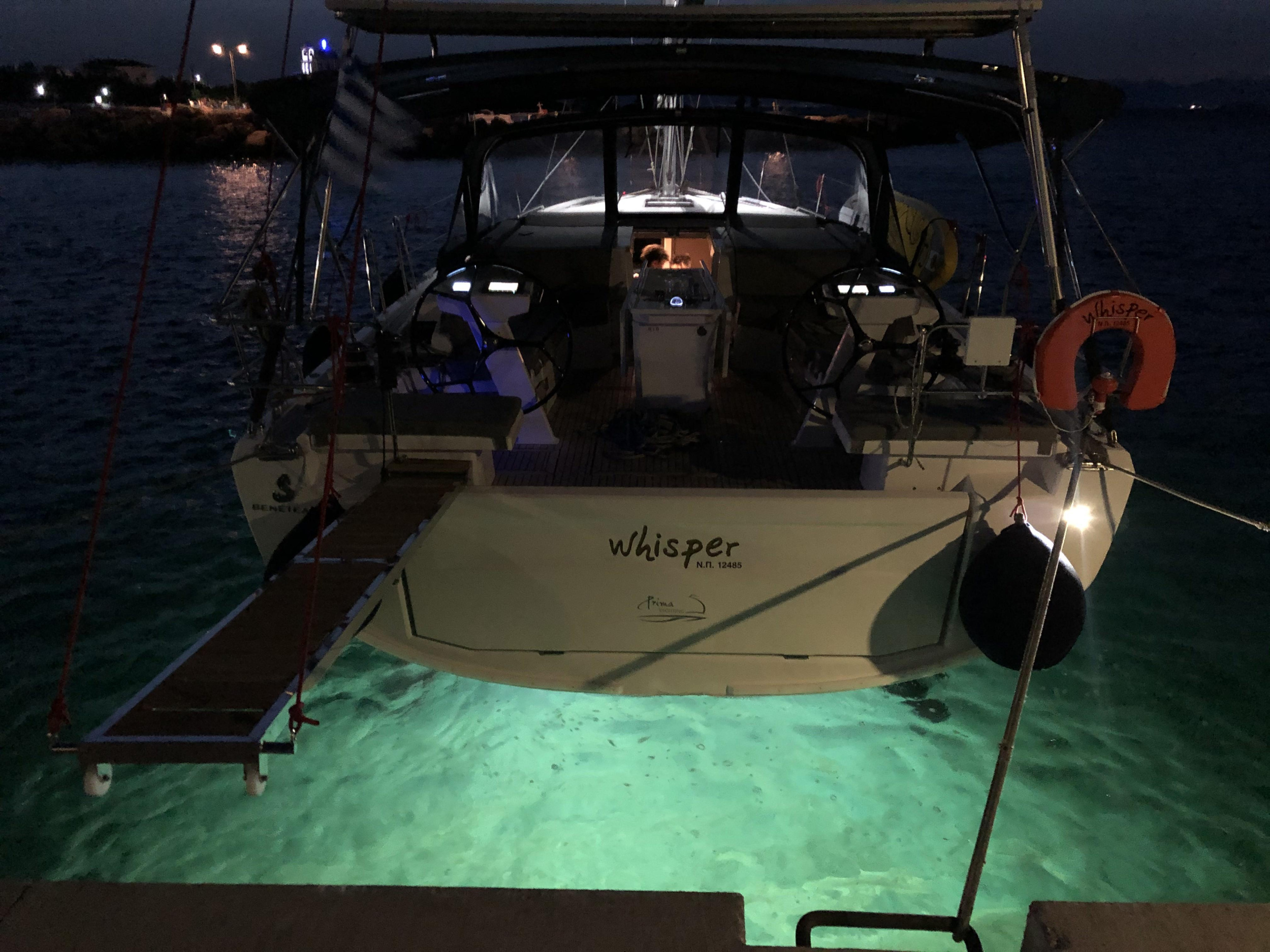 Photo #13 - Oceanis 46.1 (WHISPER) in Atene - 9901