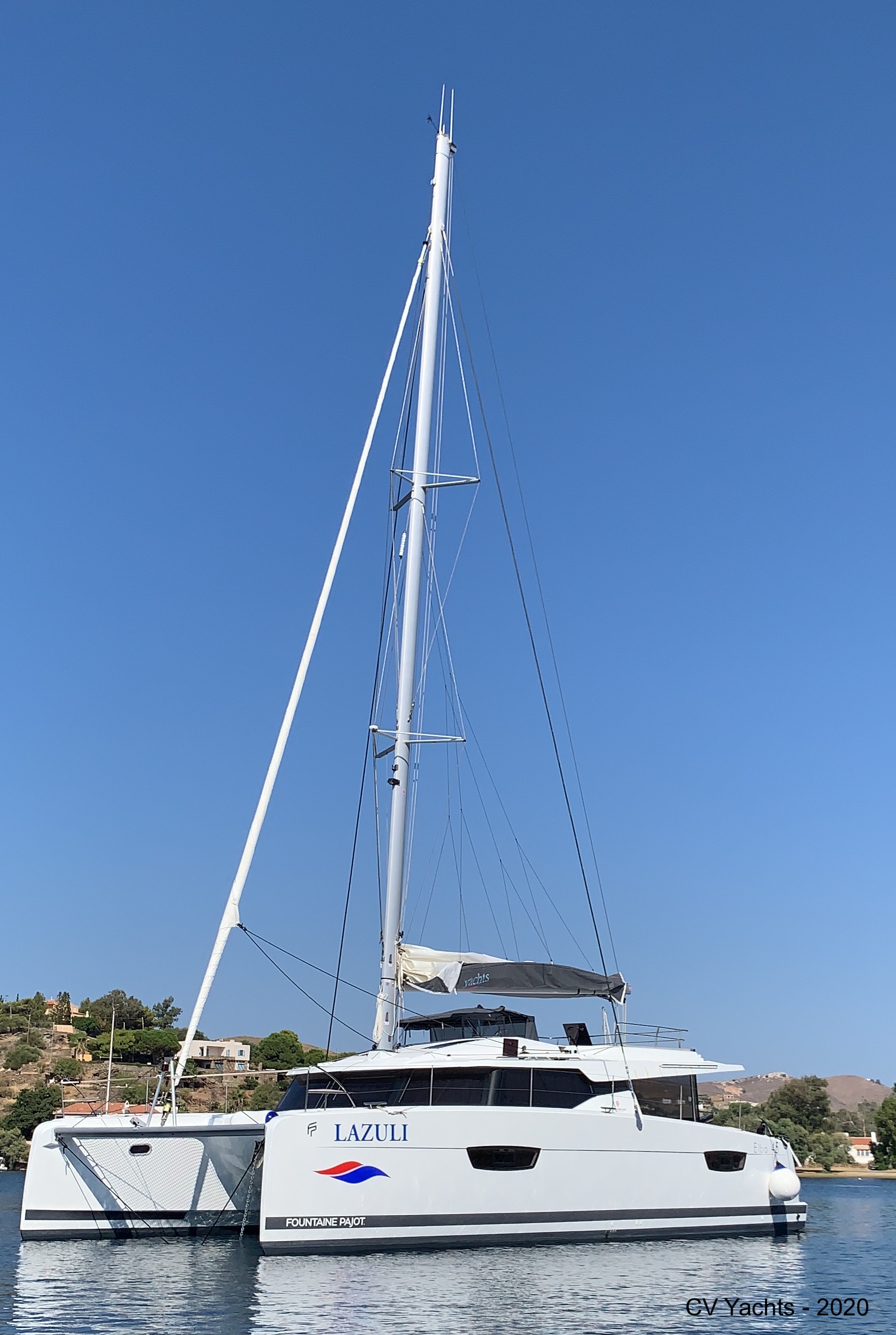 Photo #19 - Elba 45 (Lazuli) en Athènes - 11452