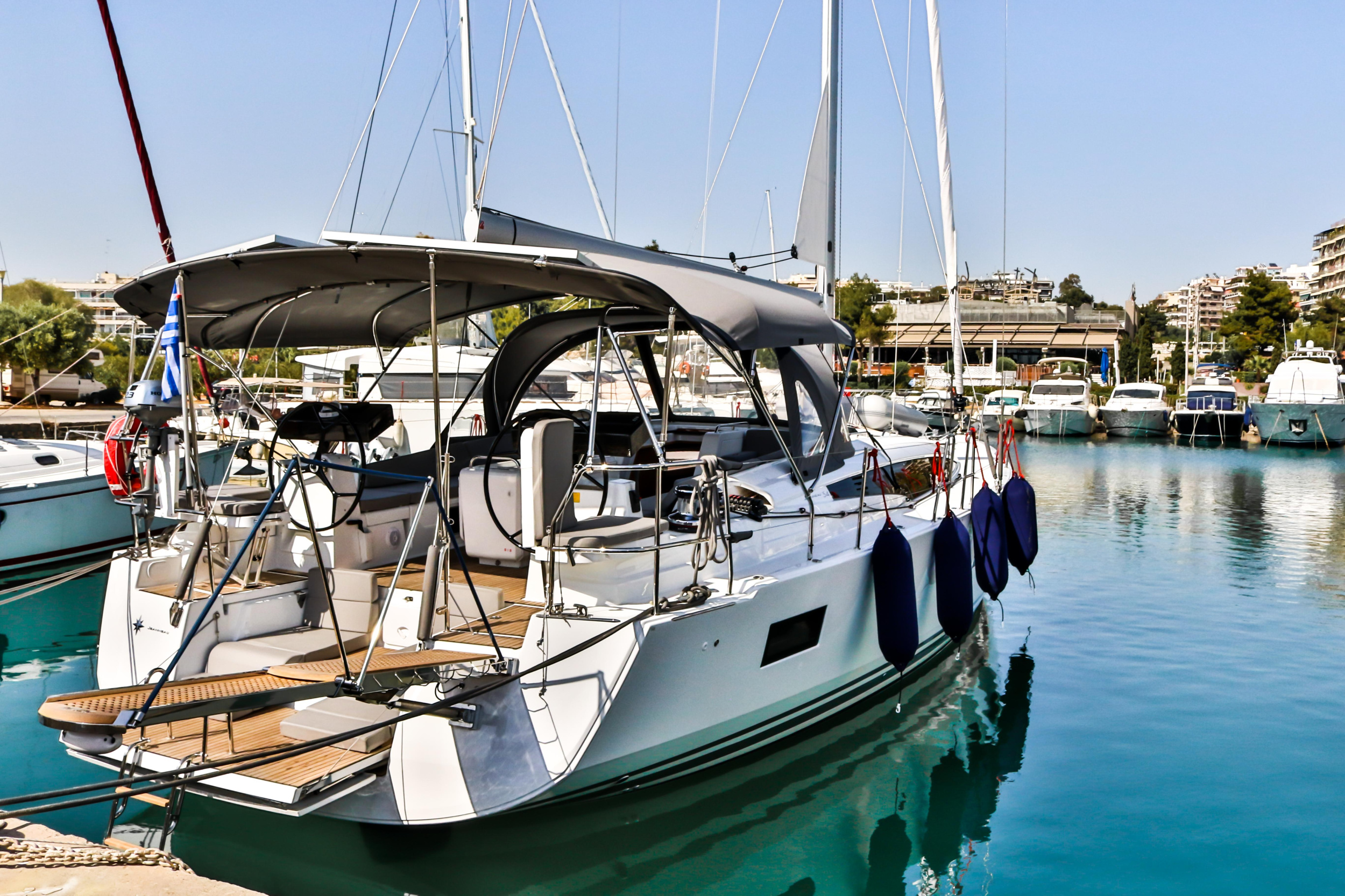 Photo #11 - Jeanneau 54 (Sea Force) in Athen - 6974