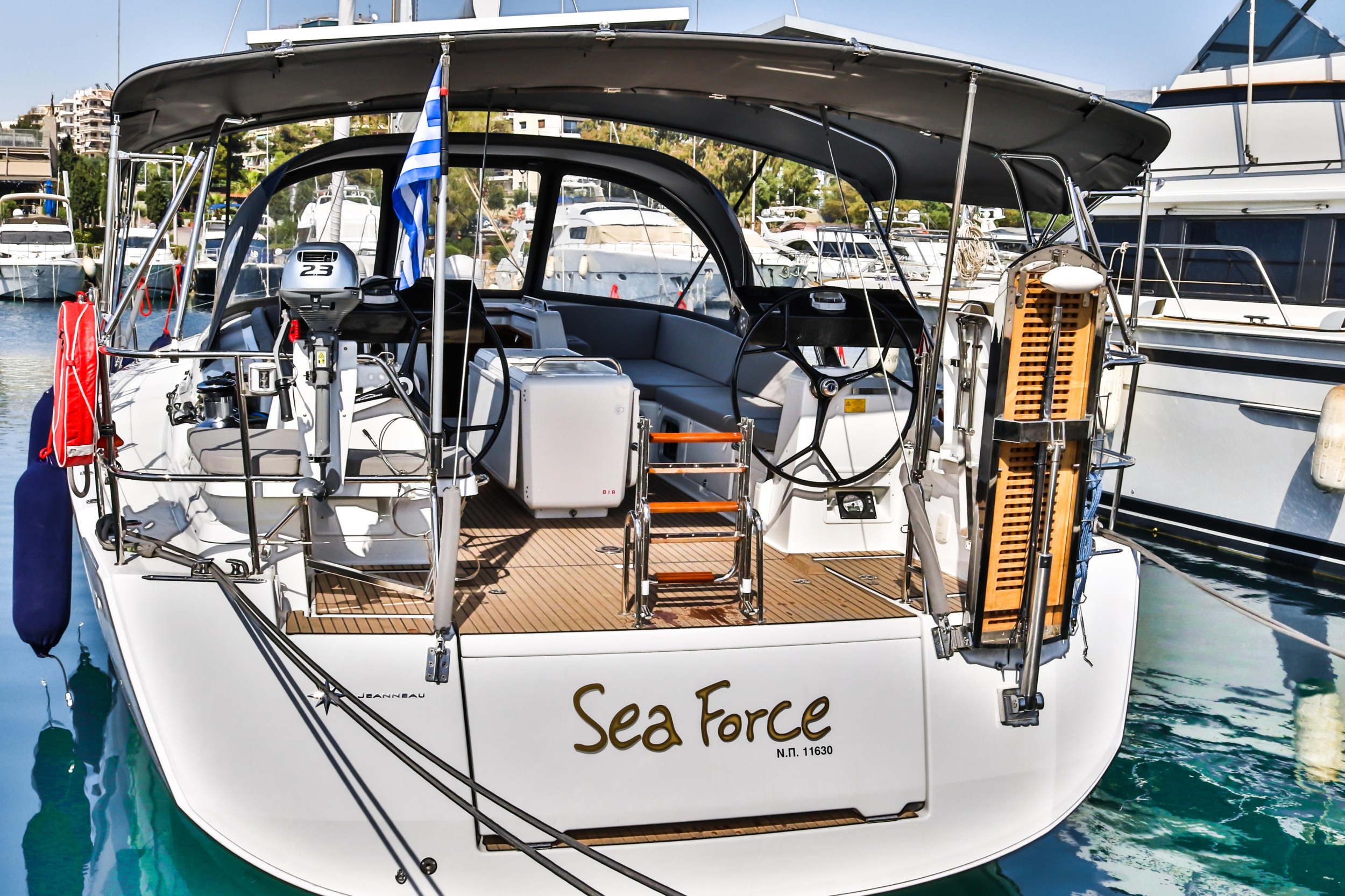 Photo #9 - Jeanneau 54 (Sea Force) in Athen - 6974