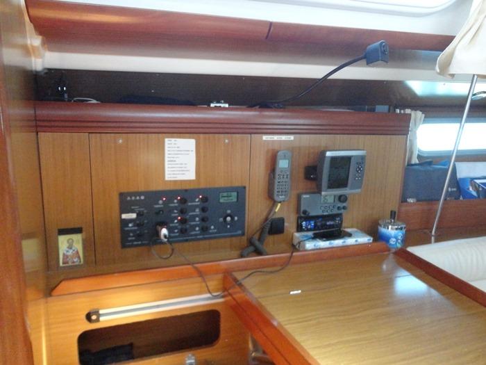 Photo #5 - Sun Odyssey 39i (Sonia) in Volos - 15071