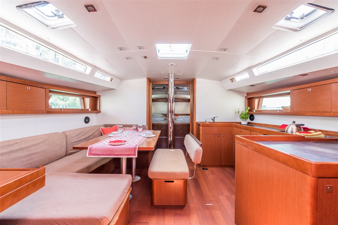 Photo #22 - Oceanis 48 (ULTRA DUBROVNIK) in Pomer - 7695
