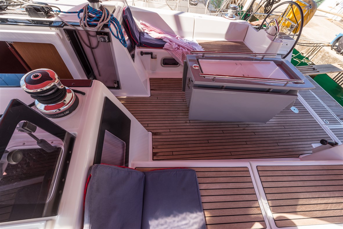 Photo #2 - Oceanis 48 (ULTRA DUBROVNIK) in Pomer - 7695