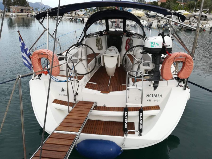 Photo #10 - Sun Odyssey 39i (Sonia) in Volos - 15071