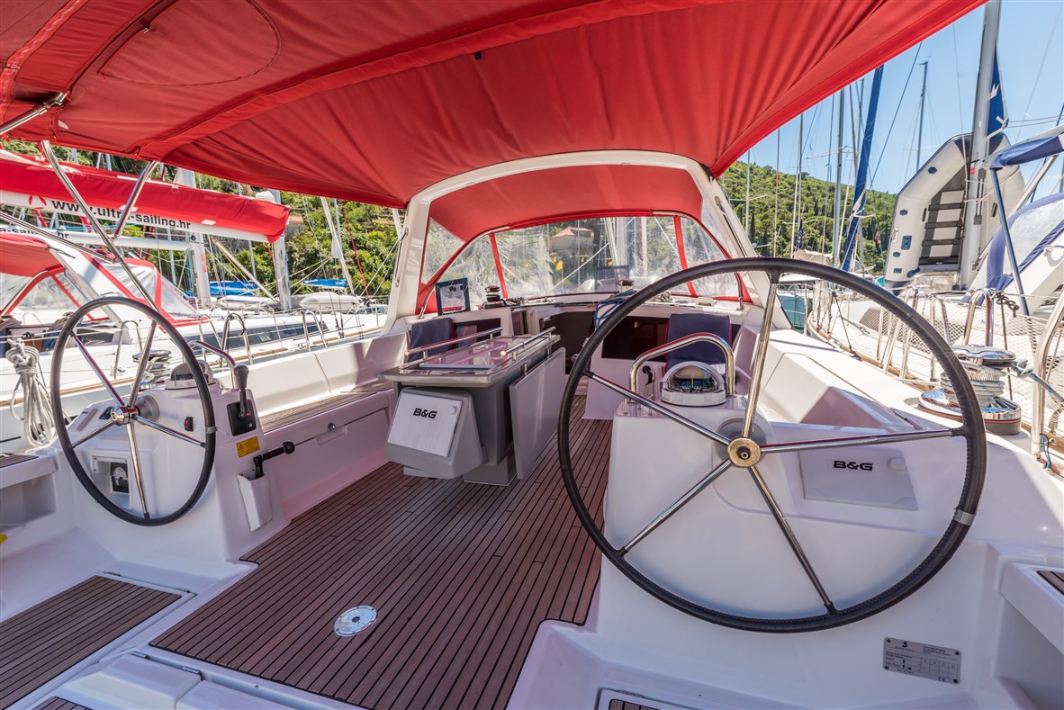 Photo #9 - Oceanis 48 (ULTRA DUBROVNIK) in Pomer - 7695