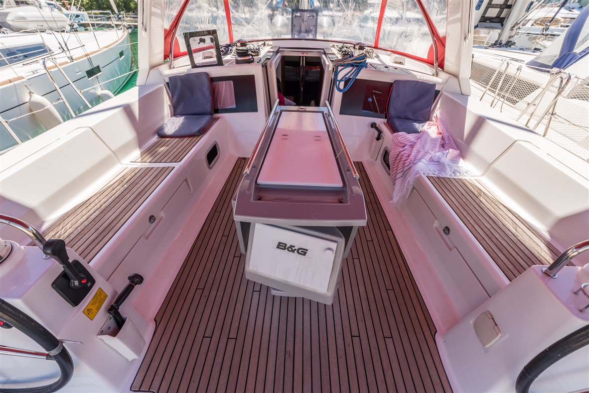 Photo #6 - Oceanis 48 (ULTRA DUBROVNIK) in Pomer - 7695