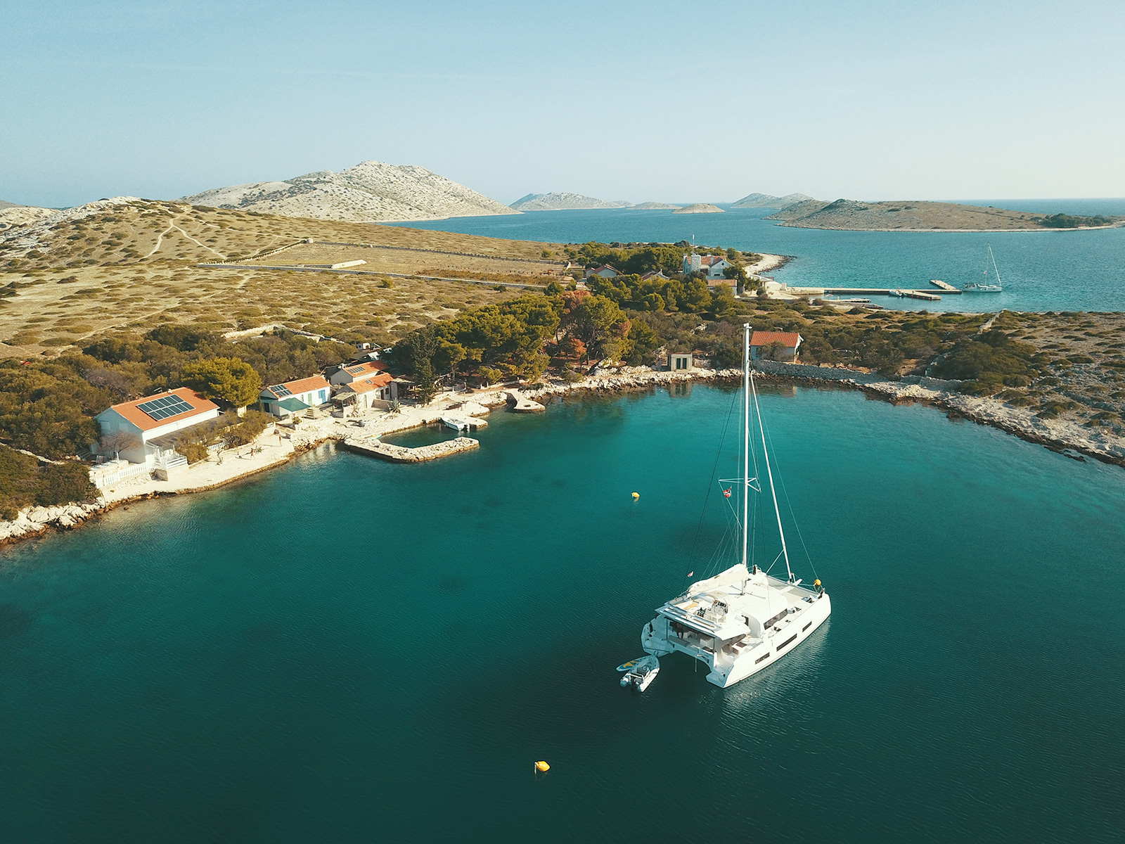 Photo #4 - Dufour Catamaran 48 (SEAVEN) in Kastela - 11870