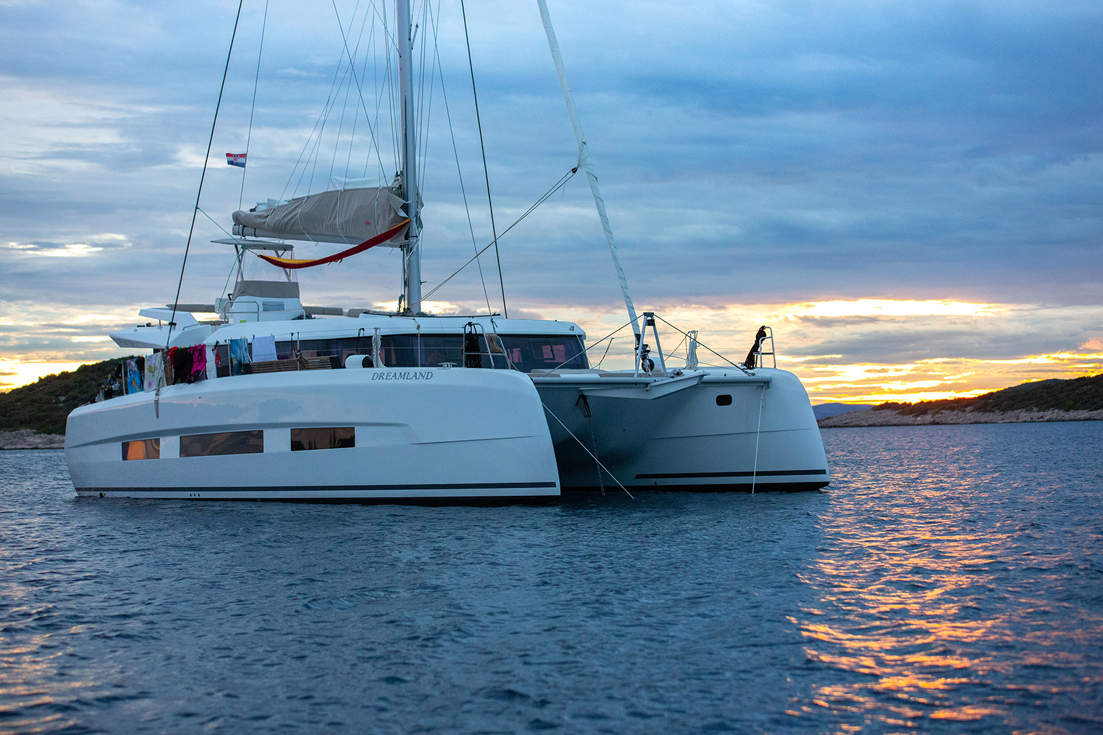 Photo #27 - Dufour Catamaran 48 (SEAVEN) in Kastela - 11870