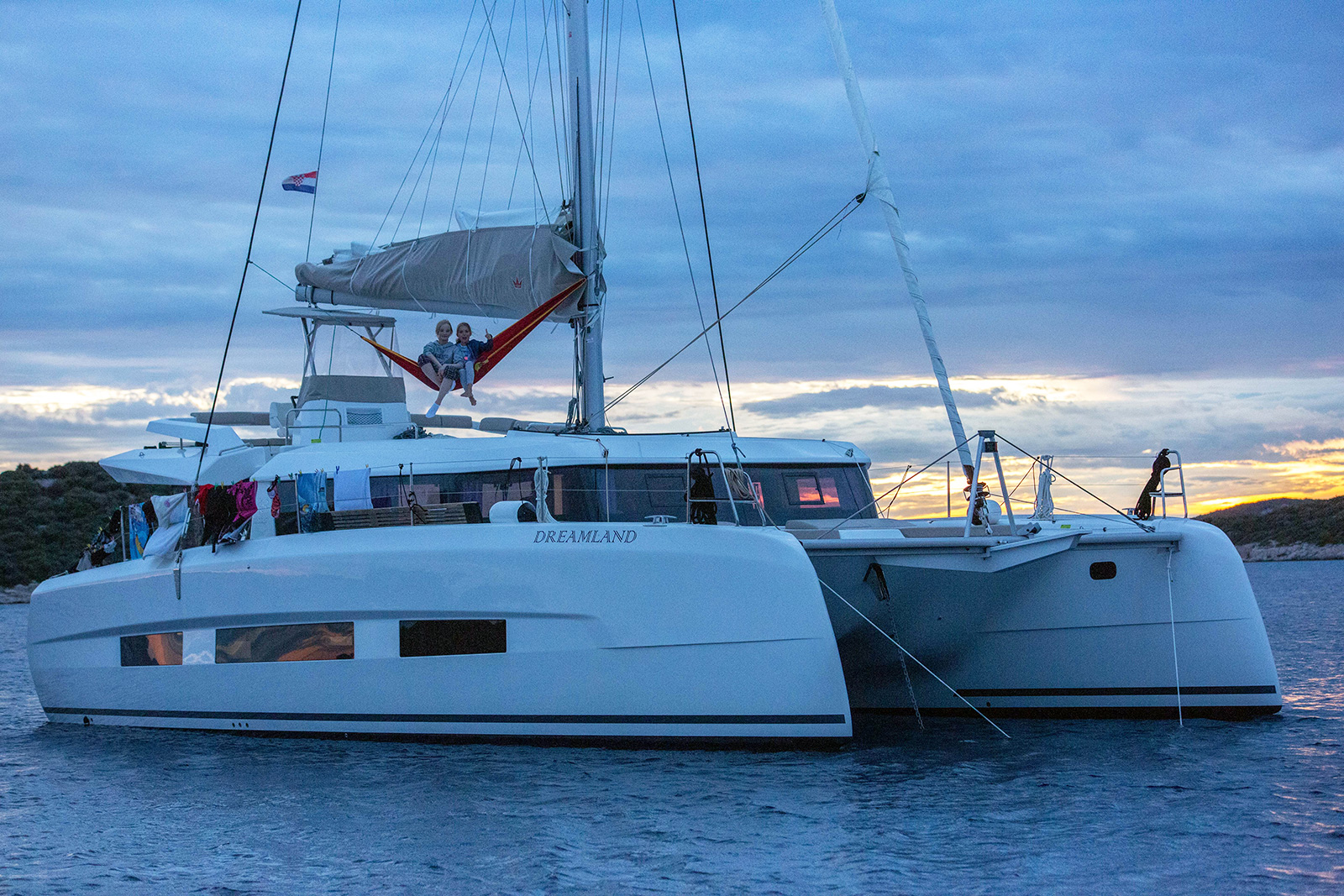 Photo #5 - Dufour Catamaran 48 (SEAVEN) in Kastela - 11870