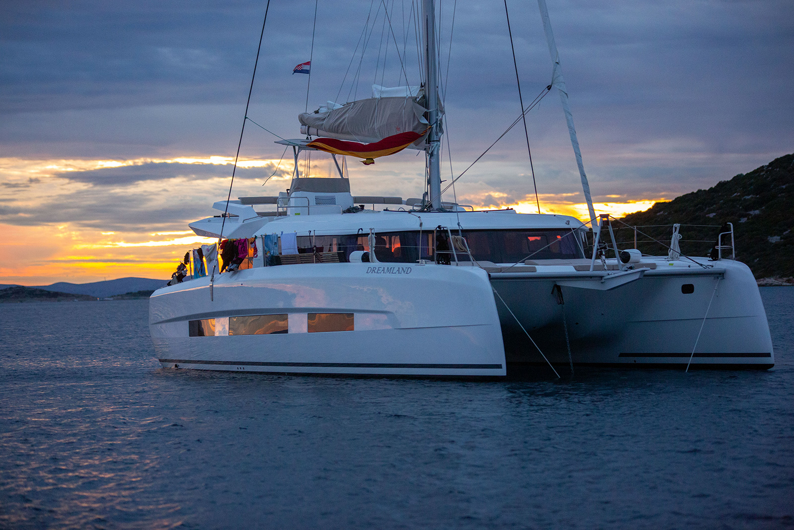 Photo #20 - Dufour Catamaran 48 (SEAVEN) in Kastela - 11870