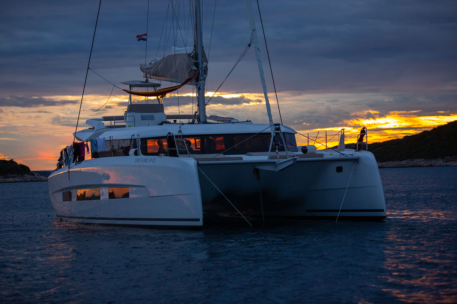 Photo #7 - Dufour Catamaran 48 (SEAVEN) in Kastela - 11870
