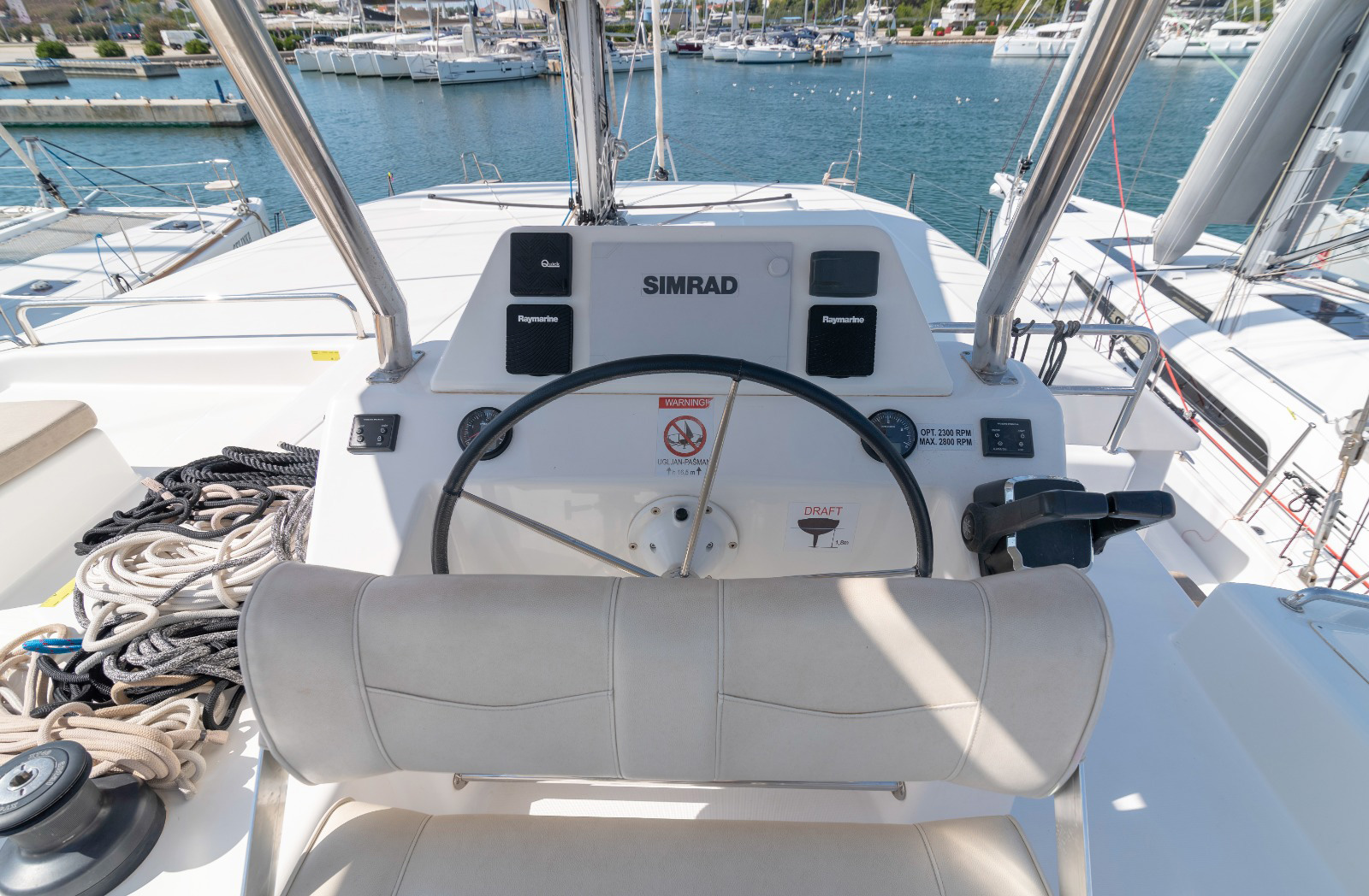 Photo #8 - Dufour Catamaran 48 (SEAVEN) in Kastela - 11870