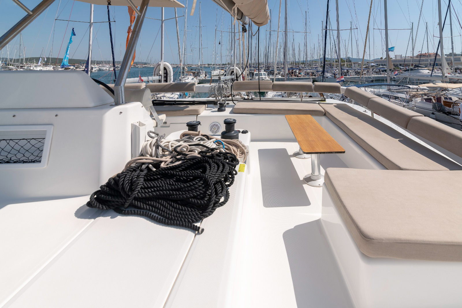 Photo #16 - Dufour Catamaran 48 (SEAVEN) in Kastela - 11870