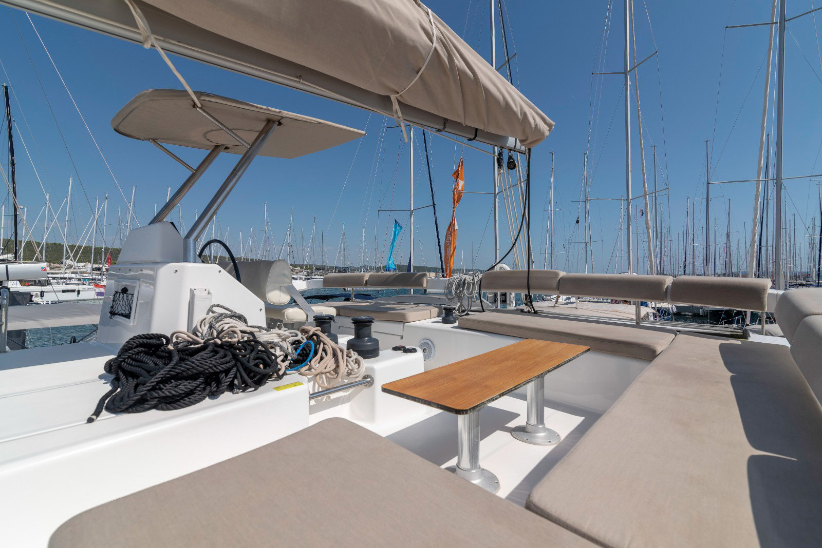Photo #19 - Dufour Catamaran 48 (SEAVEN) in Kastela - 11870