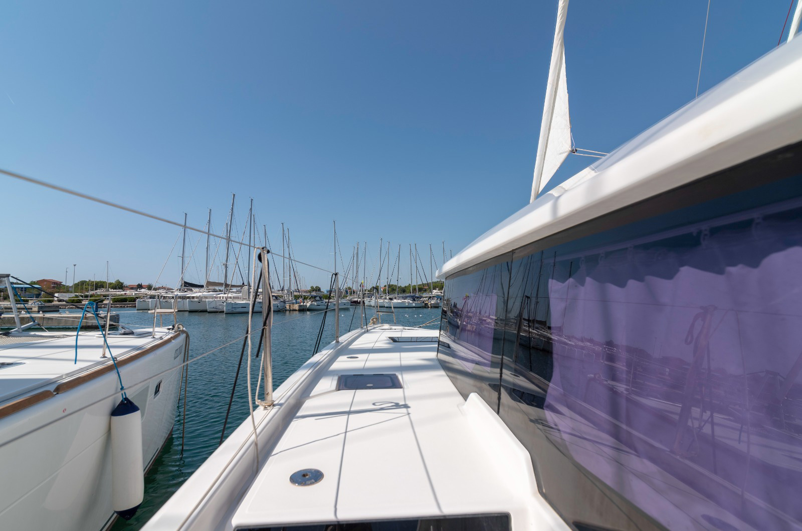Photo #23 - Dufour Catamaran 48 (SEAVEN) in Kastela - 11870