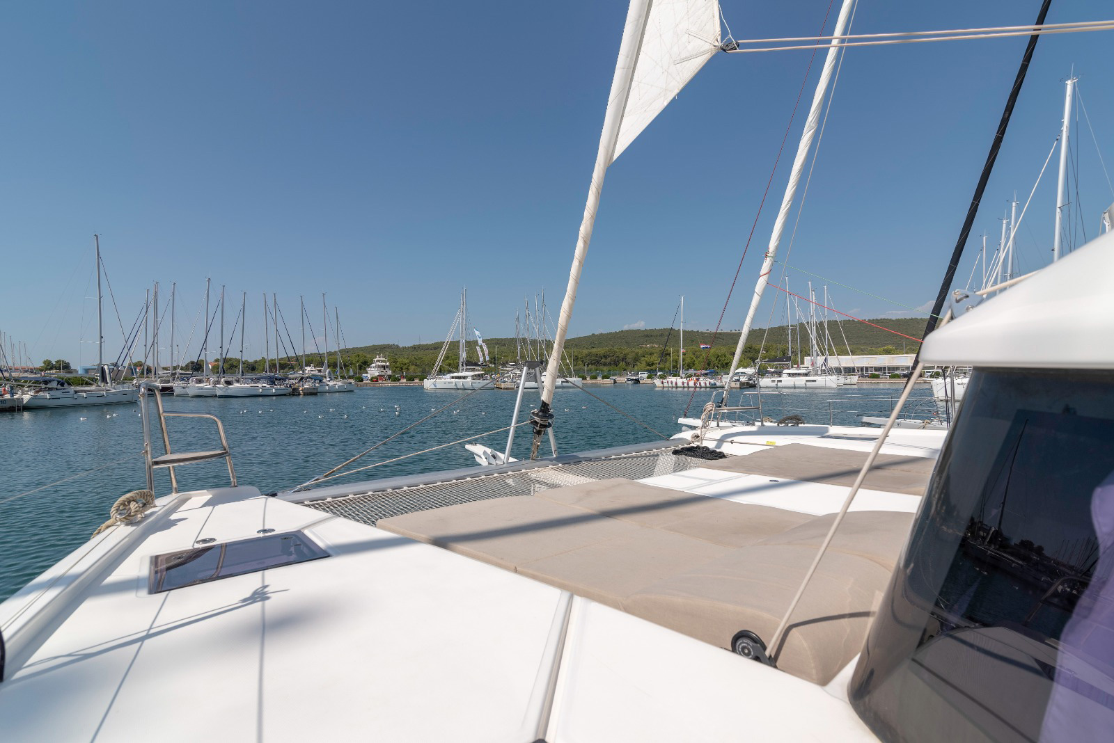 Photo #13 - Dufour Catamaran 48 (SEAVEN) in Kastela - 11870