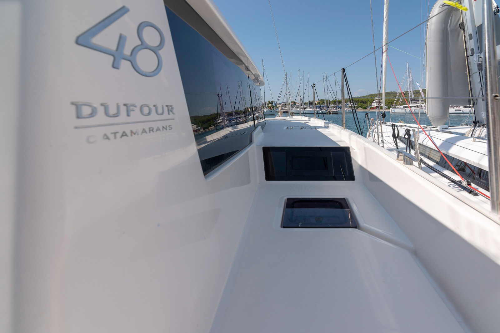 Photo #25 - Dufour Catamaran 48 (SEAVEN) in Kastela - 11870