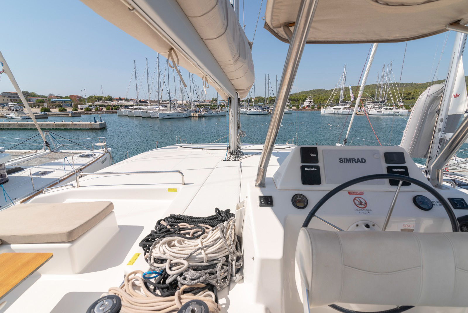 Photo #6 - Dufour Catamaran 48 (SEAVEN) in Kastela - 11870