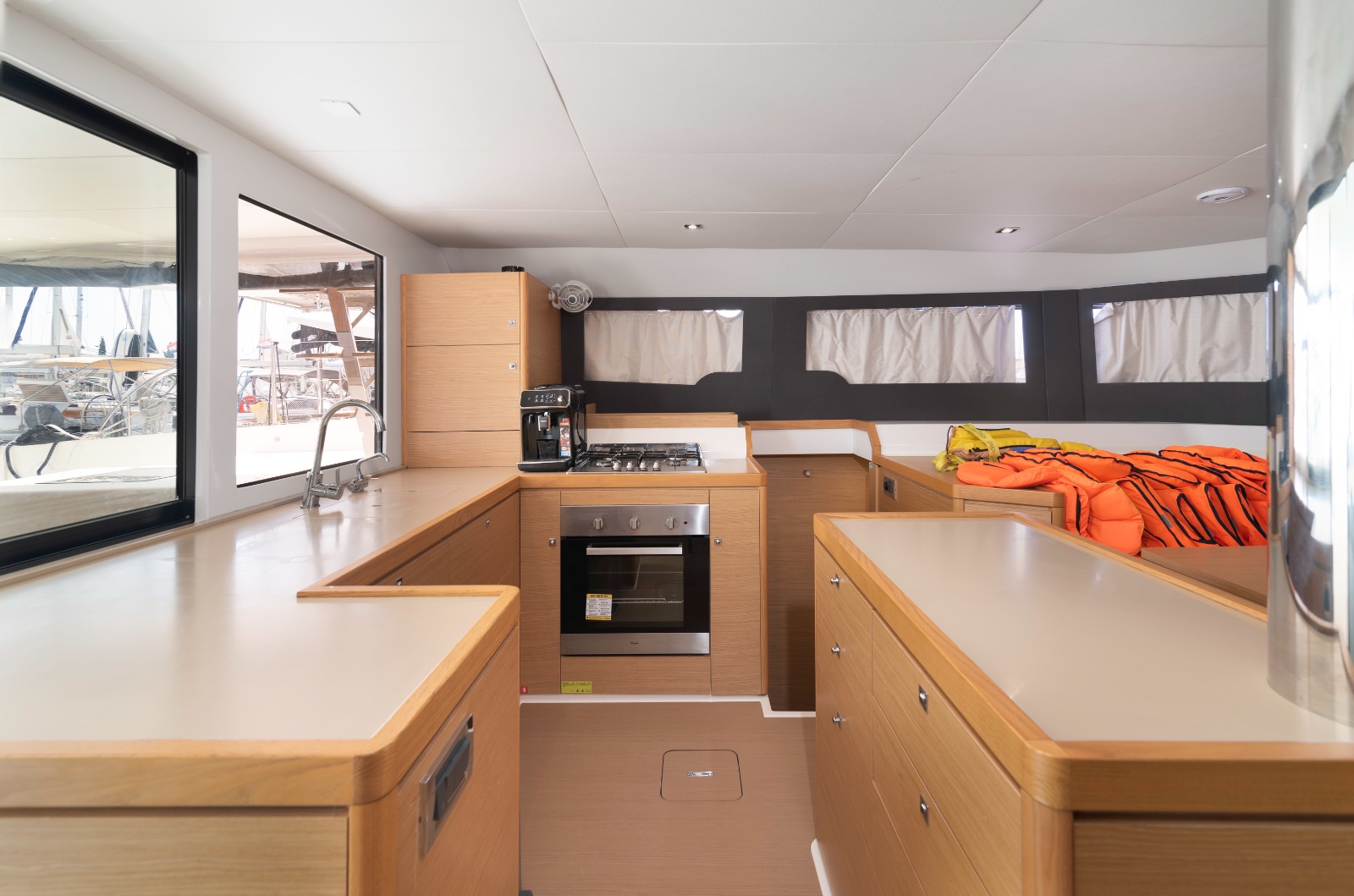 Photo #24 - Dufour Catamaran 48 (SEAVEN) in Kastela - 11870