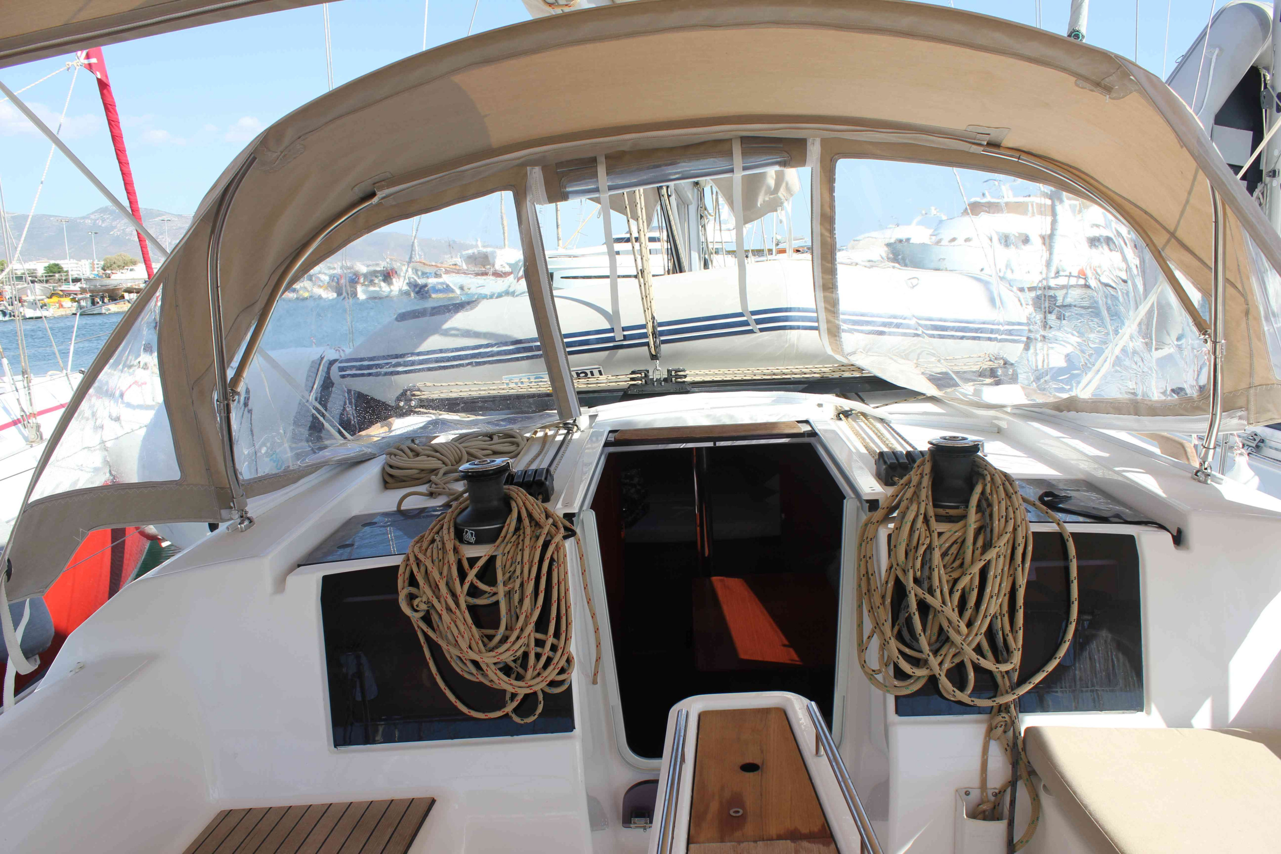Photo #8 - Dufour 382 GL (Morning Star) en Atenas - 11127