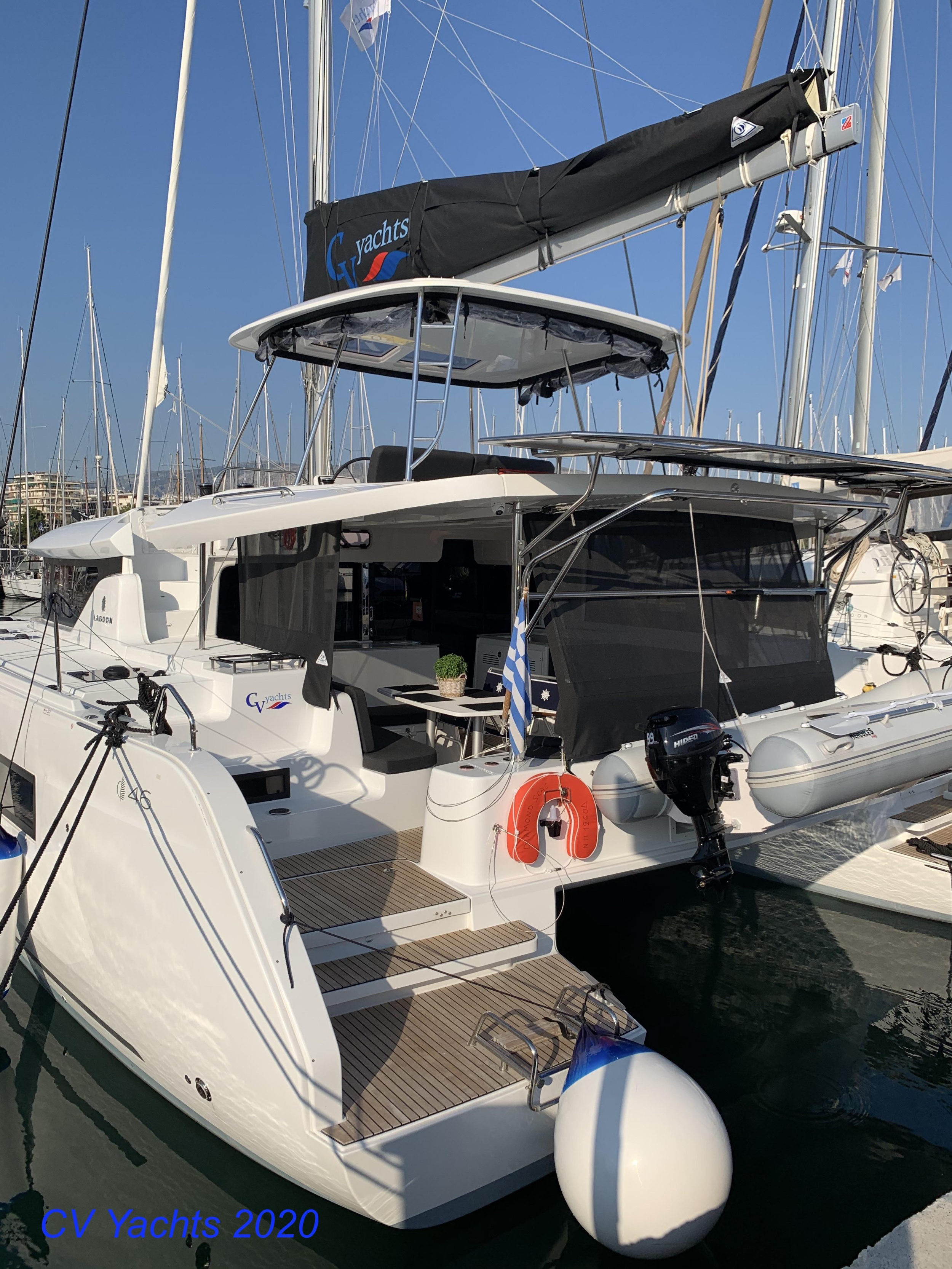 Photo #4 - Lagoon 46 (Diamond Seas) en Atenas - 10301