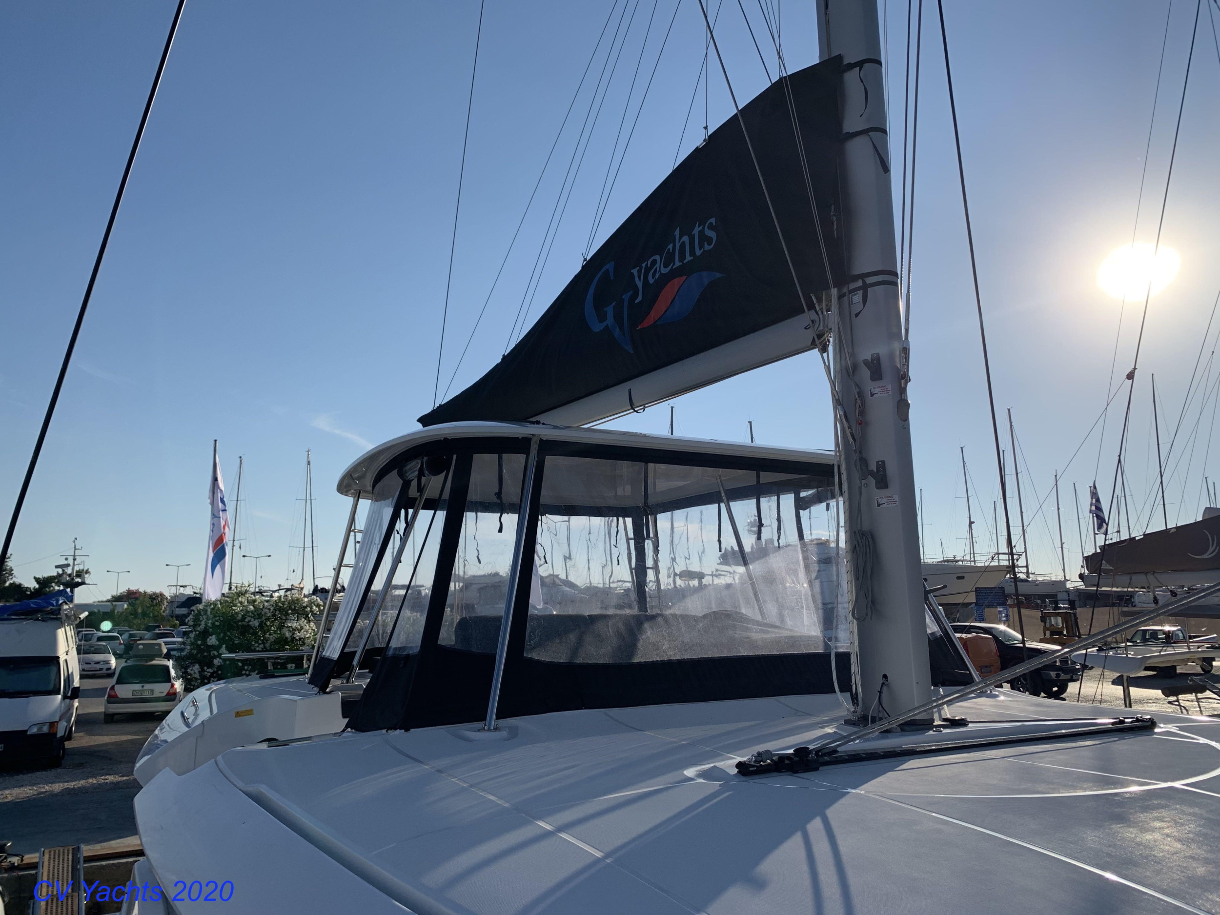 Photo #12 - Lagoon 46 (Diamond Seas) en Atenas - 10301