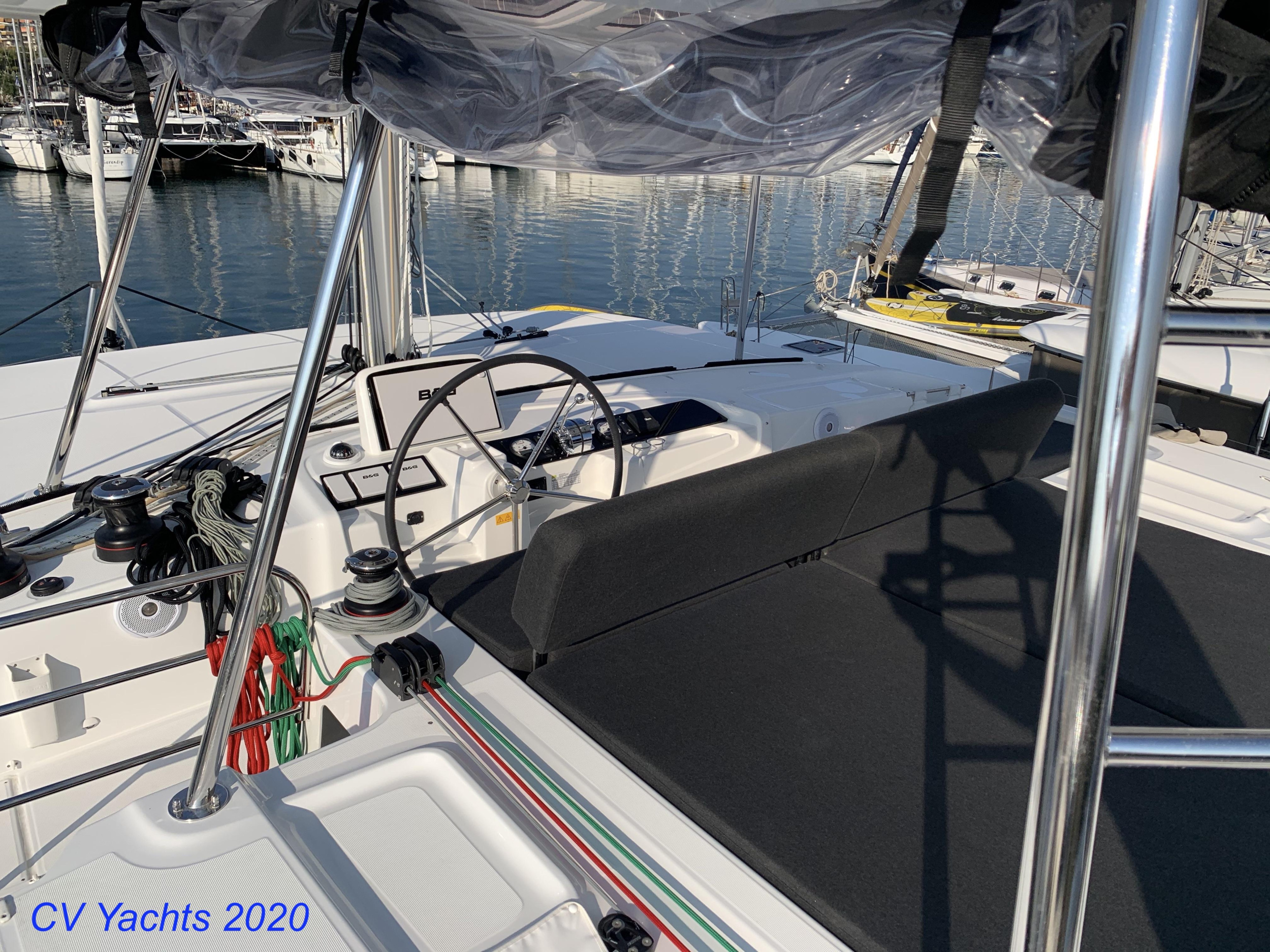 Photo #21 - Lagoon 46 (Diamond Seas) en Atenas - 10301