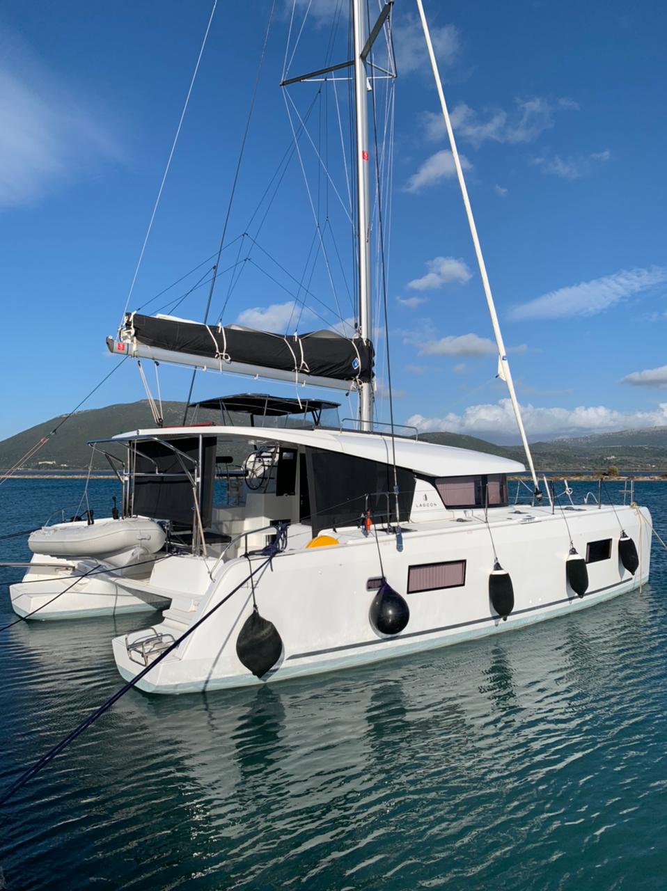 Photo #10 - Lagoon 42 (KARMA) in Lefkada - 10402