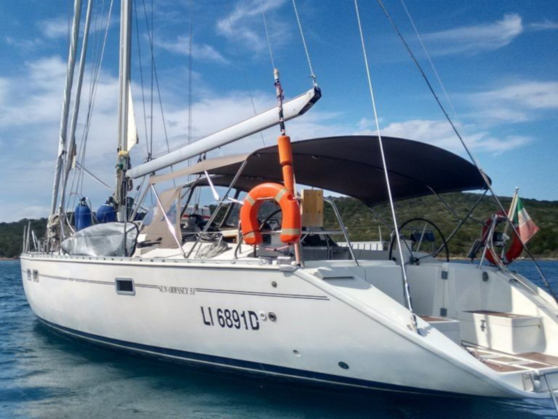 Photo #7 - Sun Odyssey 51 (Margo) in Livorno - 9261
