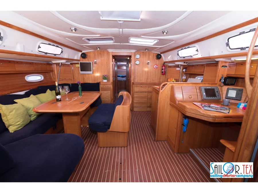 Bavaria 50 Cruiser (Caribix - Standard line) Interior image - 1