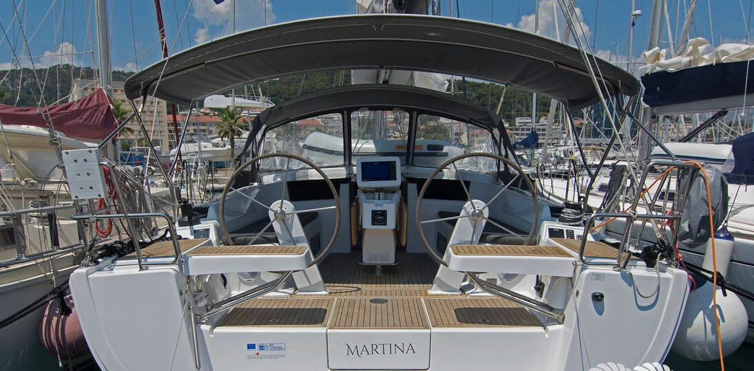 Hanse 418 (MARTINA)  - 34