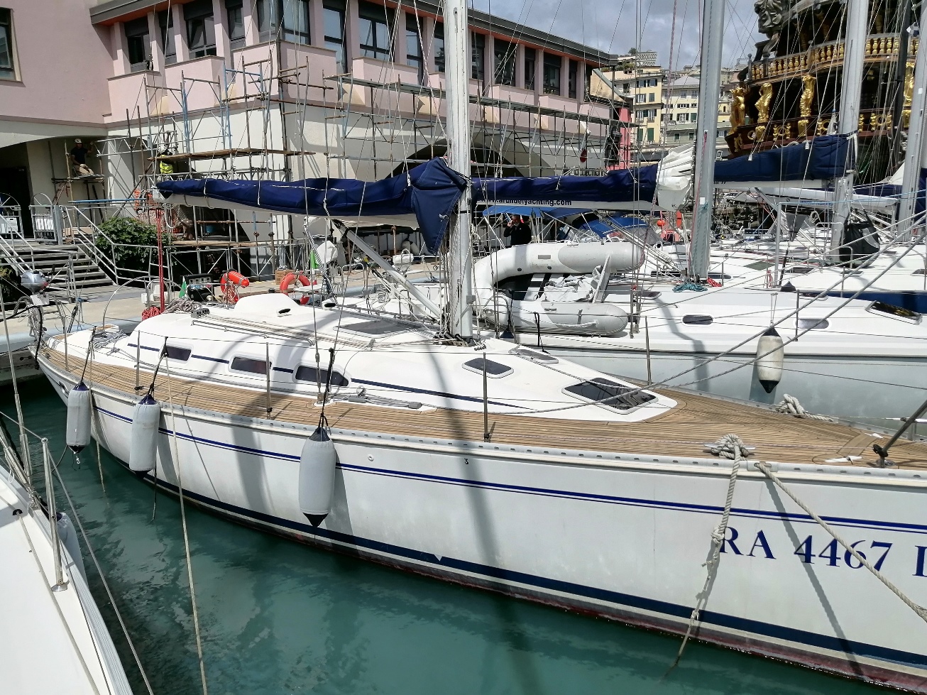 Photo #6 - Elan 40 (Peter Pan) in Genoa - 13173