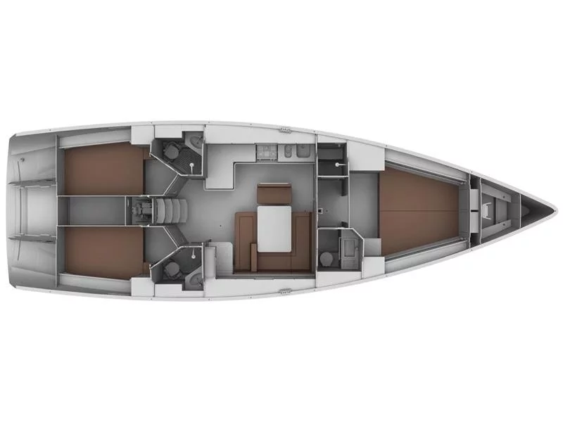 Bavaria 45 Cruiser (iBulut) Plan image - 5