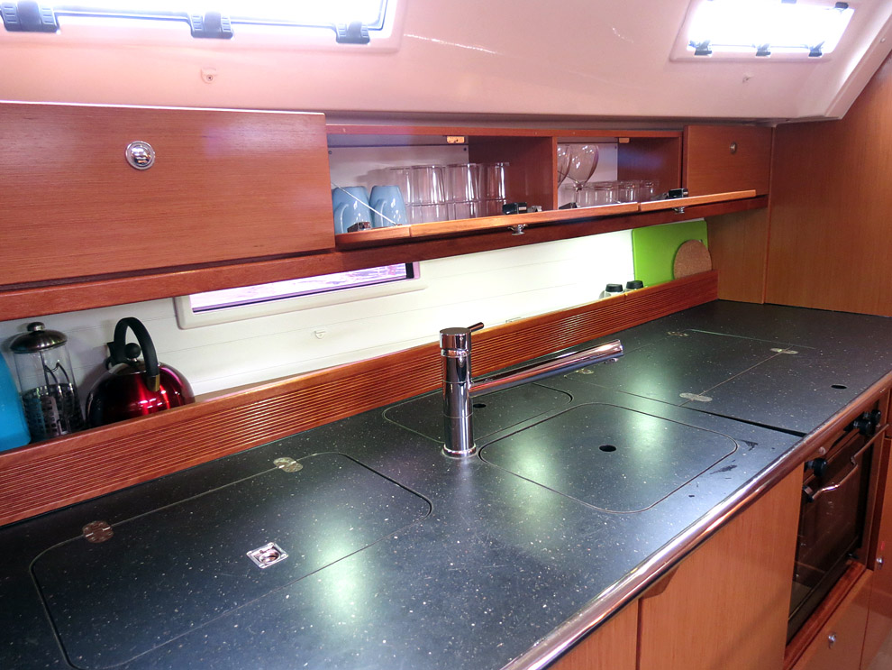 Photo #9 - Bavaria Cruiser 40 (Vega) in Gocek - 14898