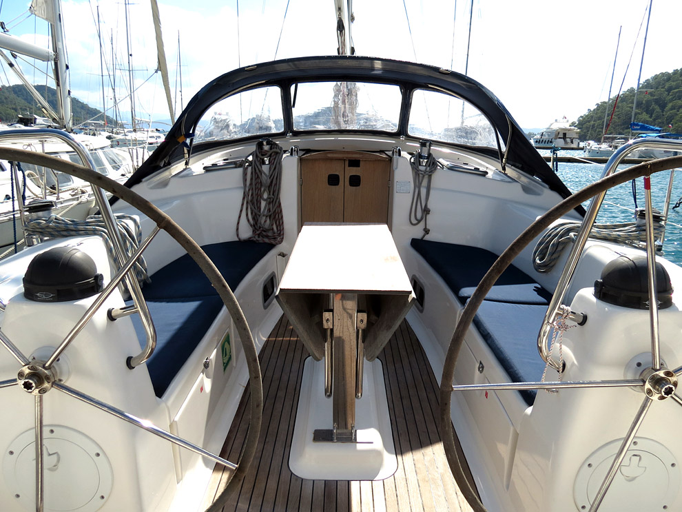 Photo #9 - Bavaria 43 Cruiser (Yilki) in Gocek - 14856