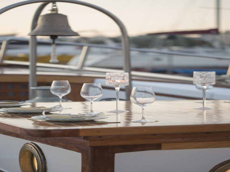 Photo #24 - Greek Motorsailer (Cosmos) in Athens - 11812