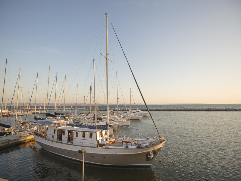 Photo #38 - Greek Motorsailer (Cosmos) in Athens - 11812