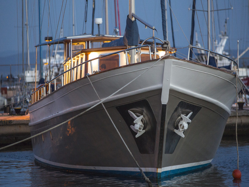 Photo #34 - Greek Motorsailer (Cosmos) in Athens - 11812