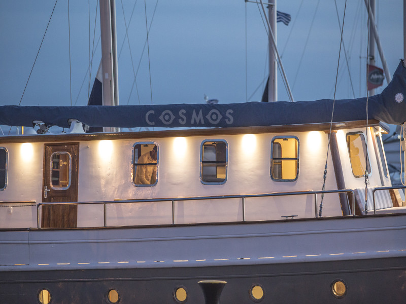 Photo #10 - Greek Motorsailer (Cosmos) in Athens - 11812