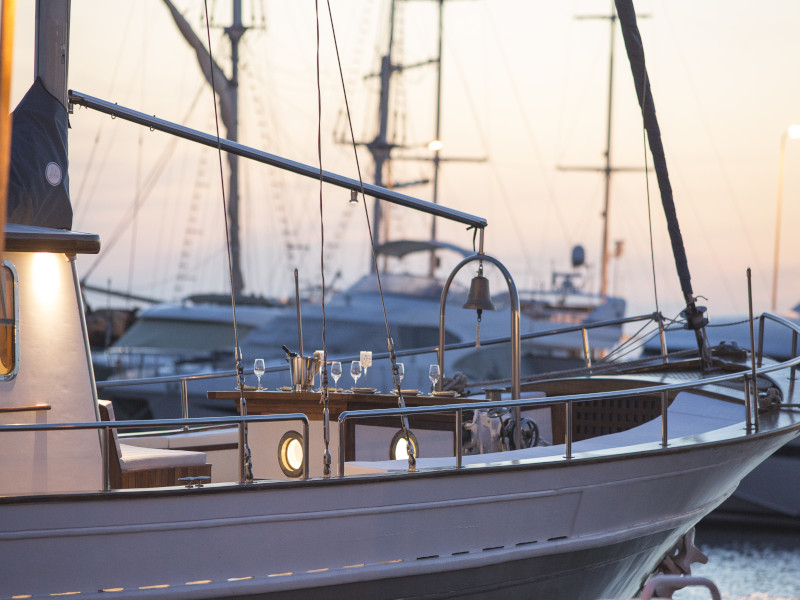 Photo #44 - Greek Motorsailer (Cosmos) in Athens - 11812