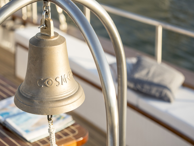 Photo #36 - Greek Motorsailer (Cosmos) in Athens - 11812