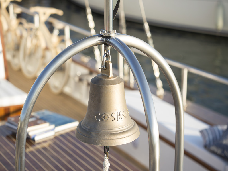 Photo #33 - Greek Motorsailer (Cosmos) in Athens - 11812