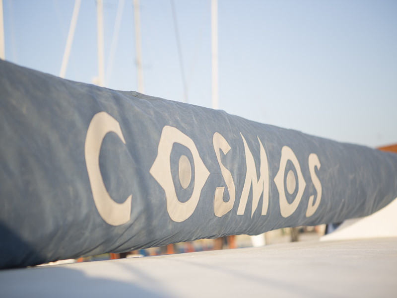 Photo #14 - Greek Motorsailer (Cosmos) in Athens - 11812
